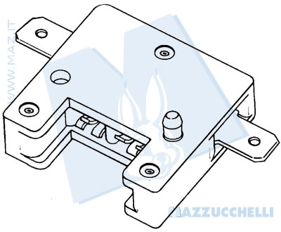disegno tecnico Portafusibili