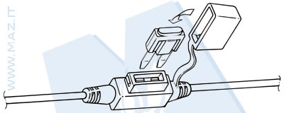 disegno tecnico Portafusibili