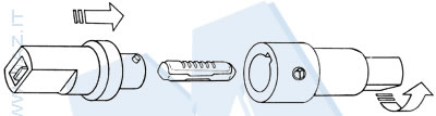 disegno tecnico Portafusibili