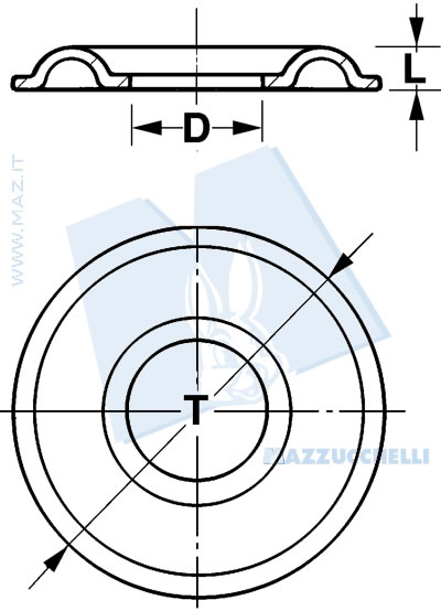 disegno tecnico Ranelle