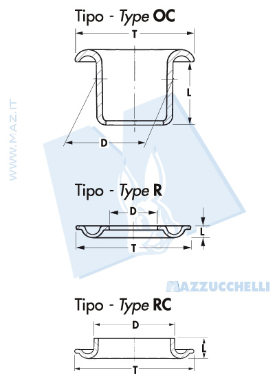 disegno tecnico Occhielli vela