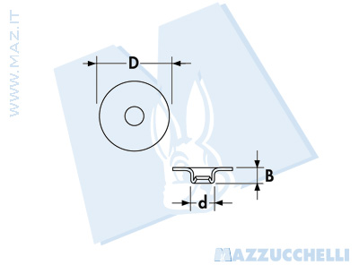 disegno tecnico Rivetti per jeans serie B4 - F4
