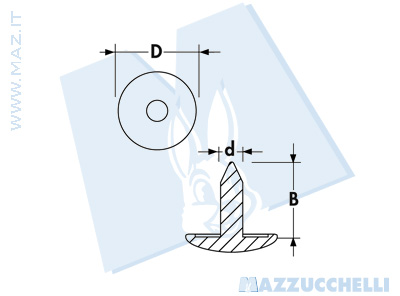 disegno tecnico Rivetti per jeans serie B4 - F4