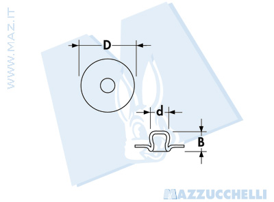 disegno tecnico Rivetti per jeans serie B4 - F4