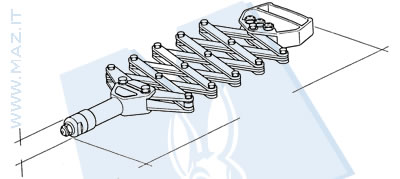 disegno tecnico Mod. K5/96