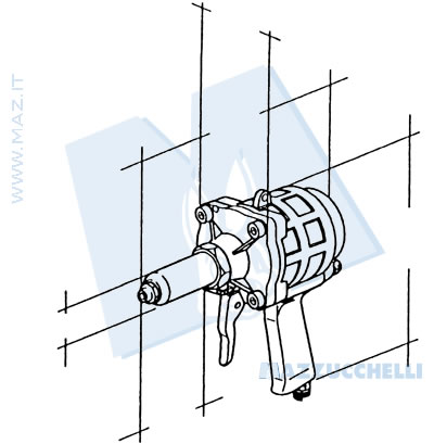 disegno tecnico Mod. RAC 83/mod. 95