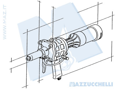 disegno tecnico Mod. RAC 83 AX