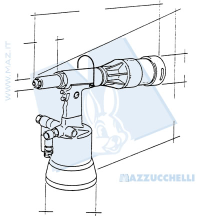 disegno tecnico Mod. RAC 210