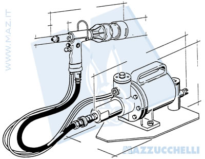 disegno tecnico Mod. RAC 2200
