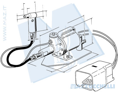 disegno tecnico Mod. RAC 2500