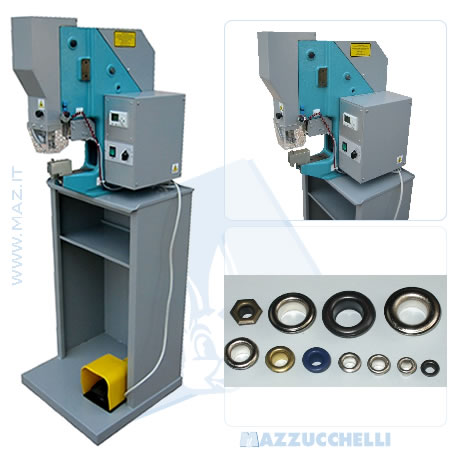 disegno tecnico Occhiellatrice autoperforante