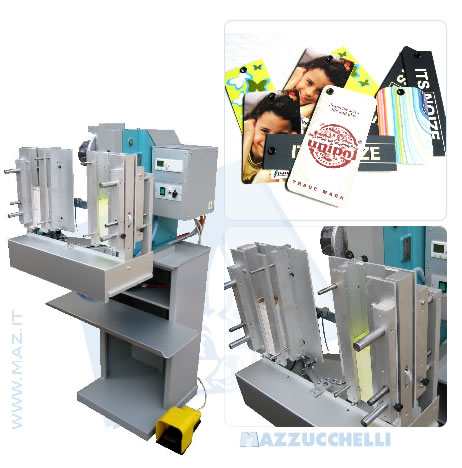 disegno tecnico Occhiellatrice automatica per cartellini
