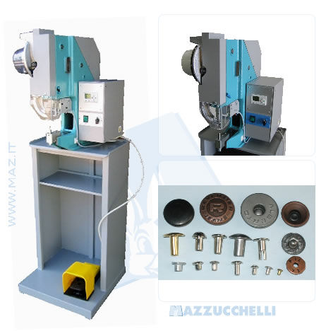disegno tecnico Rivettatrice automatica