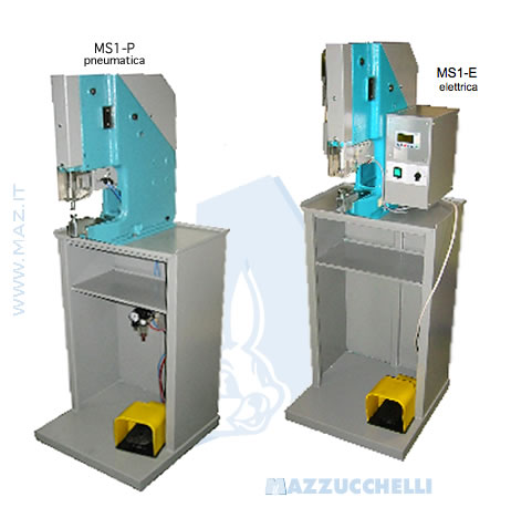 disegno tecnico Pressa modulare per lavorazioni manuali